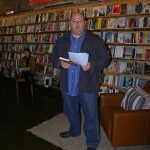 Walter Mason launches Lives of the Dead, Berkelouw Books, Newtown